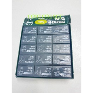 Combo 4 Gôm đen MG tẩy sạch và mềm size lớn (1 cục)