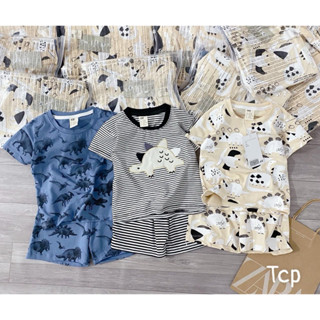 COMBO 3 bộ in họa tiết khủng long Hàng Quảng Châu Cao Cấp by Kid clothing