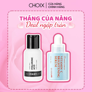 COMBO SÁNG DA NIACINAMIDE & VITAMIN C NHÂN ĐÔI HIỆU QUẢ x 30ML
