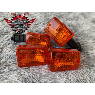 Đèn xi nhan xe cub đèn vuông 82 84 dd70 dh88 hàng thái loại tốt cực bền đẹp