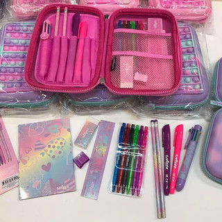 Hộp bút smiggle popit