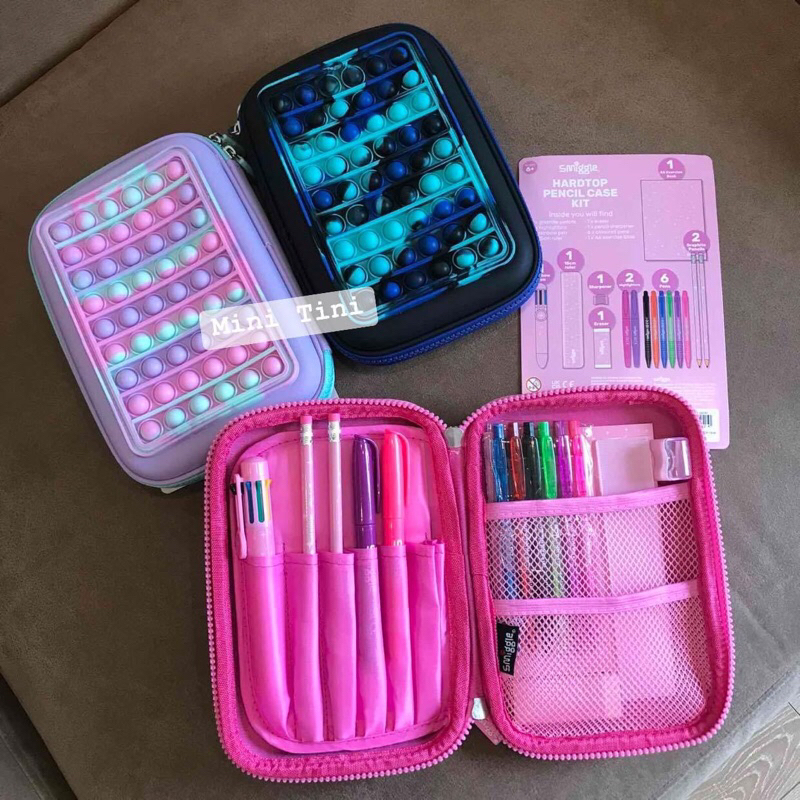 Hộp bút smiggle popit