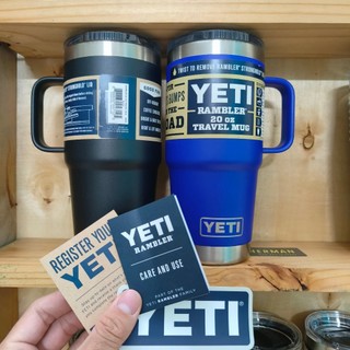 Ly giữ nhiệt Yeti 20oz Travel Mug 590ml , Nắp nam châm Stronghold Lid , Chính Hãng