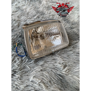 Choá đèn xe cub đèn vuông 82 84 dd70 dh88 loại tốt cực bền tặng kèm bóng chui