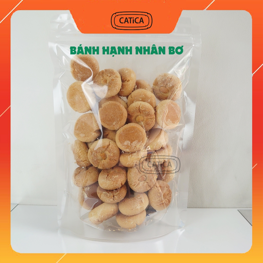 Bánh Hạnh Nhân Bơ túi 500g