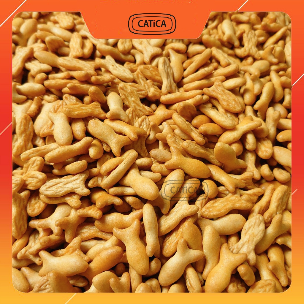 Bánh quy cá mặn bơ sữa - túi 500g