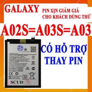 Pin scud cho samsung galaxy a02s a03s a03 dung lượng 5000mah