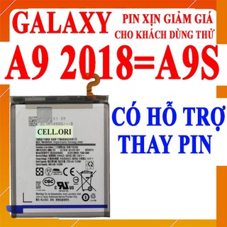 Pin zin hãng scud dành cho điện thoại samsung galaxy a9 2018/a9s a920f eb-bn920aba - 3720mah
