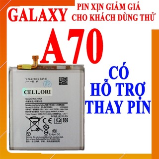 Pin zin hãng scud dành cho điện thoại samsung galaxy a70 a705f eb-ba705abu - 4400mah