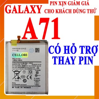 Pin zin hãng scud dành cho điện thoại samsung galaxy a71 a715 eb-ba715aby - 4500mah