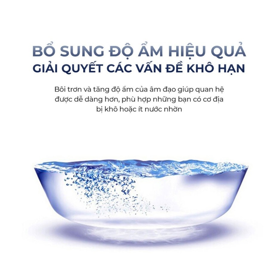 Gel bôi trơn Vanessa & Co 200ml, gel bôi trơn quan hệ tăng khoái cảm kéo dài thời gian quan hệ