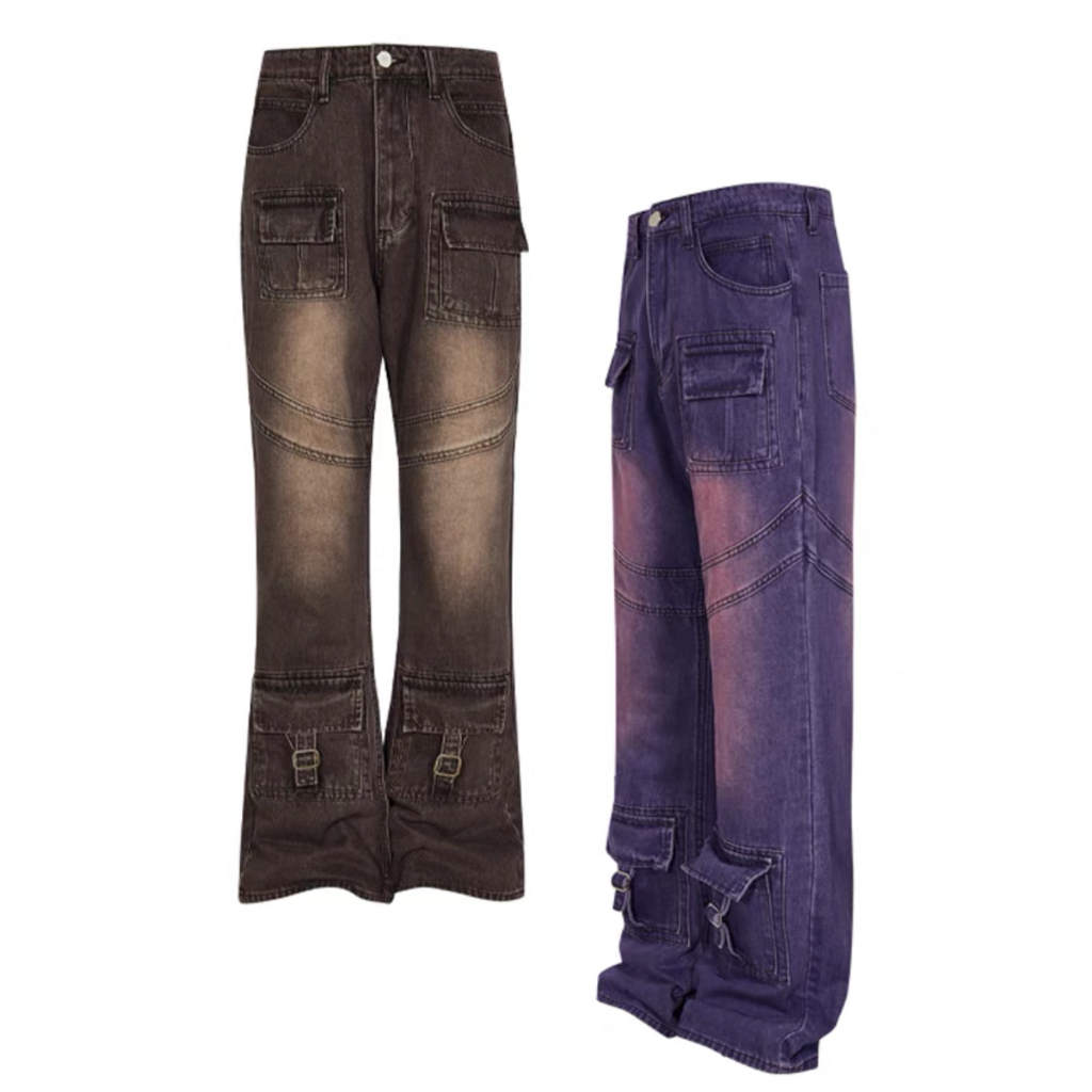Quần R69 Playing With Love Denim Pants