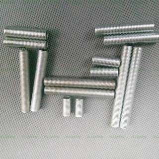 Thanh ty ren M10 ống rỗng liền ren dùng cho đèn trang trí dài 10cm và 12cm - Ống ty ren rỗng M10