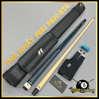 Cơ Bida Phá Nhảy Peri BT 04, Gậy Nhảy Đề Pa Ngọn Mộc Ghép Chỉa 10 Thanh Phíp Bakelite Siêu Cứng Gậy Bida Dòng Pool Lỗ po