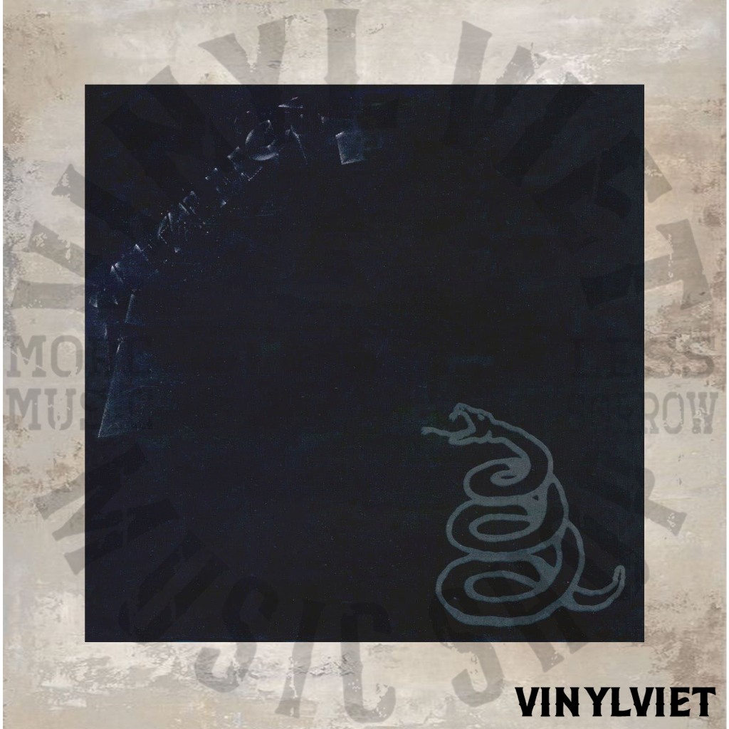 Đĩa Than Metallica - Metallica ( Remastered ) - Vinyl