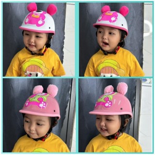 Mũ bảo hiểm trẻ em 1 - 3 tuổi - Nón nhẹ cho bé trai & gái