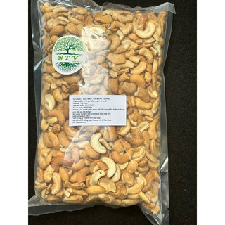 1 kg hạt điều vỡ rang loại 1