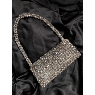 Túi Kẹp Nách Xám Khói Bling Bling 🥰