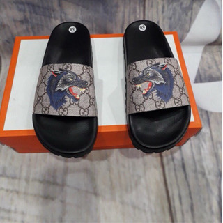Dép nam quai ngang G.C sói đế cao full size 38-43