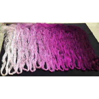 Chỉ tơ bóng làng nghề.190g-123k