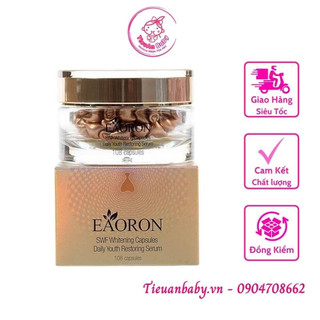 Viên serum dưỡng trắng da EAORON SWF Whitening Capsules Serum 108 viên