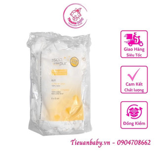 Bông tẩy trang Tetra hàng pháp 600 miếng