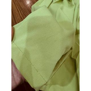 [MÂY KID] SET ÁO VÀ CV XANH MAKING ĐỒ ĐÔI MẸ BÉ