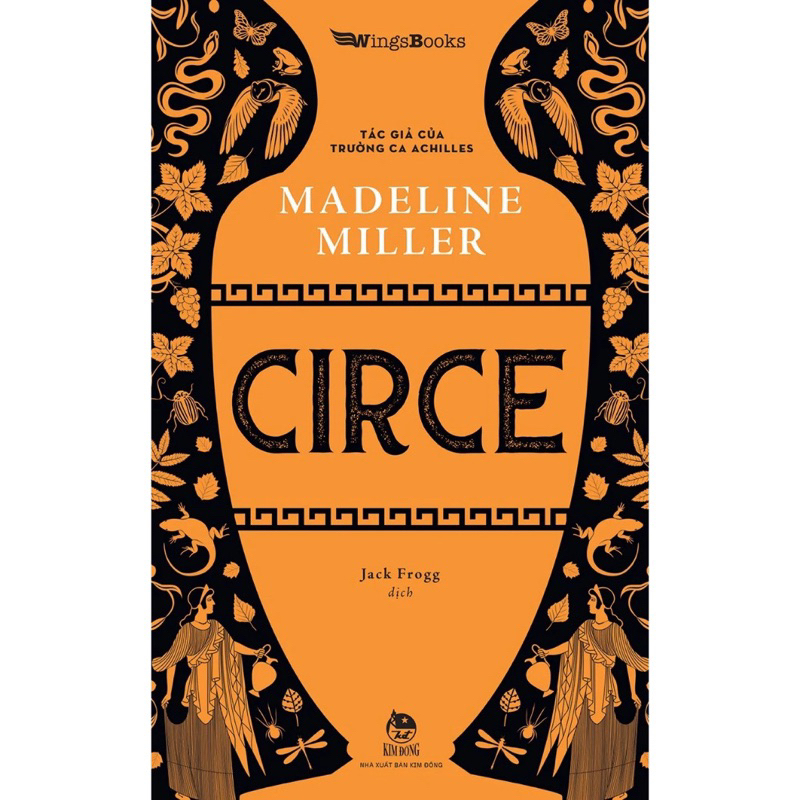 Sách - Circe (Tặng Kèm Postcard + Phụ lục)