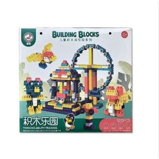 Đồ Chơi Xếp Hình Lắp Ráp LEGO Các Khối Xây Dựng Trí Tuệ 520 CHI TIẾT