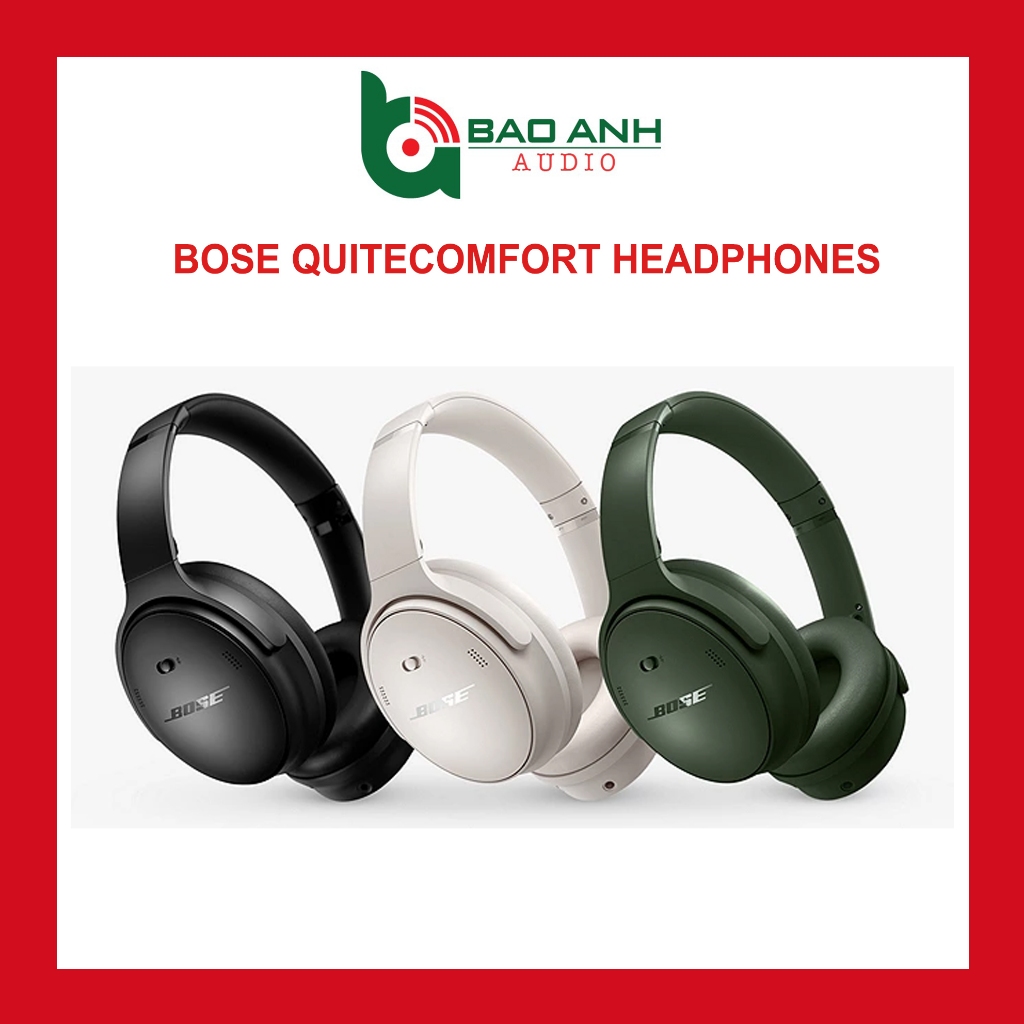 Tai nghe Bose QuietComfort Headphones | Pin 24H | Hàng Chính Hãng