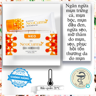 Gel Nghệ Nano NeoCurma ngừa mụn, ngừa sẹo, mờ vết thâm
