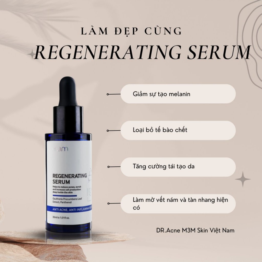 Regenerating Serum M3M 30ml