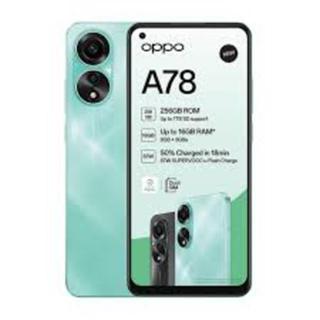 điện thoại giá rẻ OppoA78 (Oppo A78.) 2sim Chính Hãng ram 8/256G, cấu hình khủng, Cày Game siêu mượt - TCC 01