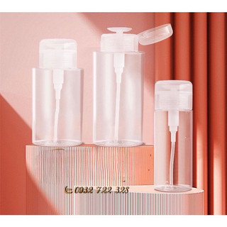 Bình nhấn đựng dung dịch loại tốt 200ml và 500ml