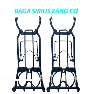 Baga Xe Sirius 7 Màu Titan/ĐEN/TRẮNG Cao Cấp-PTTT