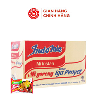  Mì xào khô Indomie đủ 4 vị  Đặc biệt Bò cay Sườn Cay nồng  