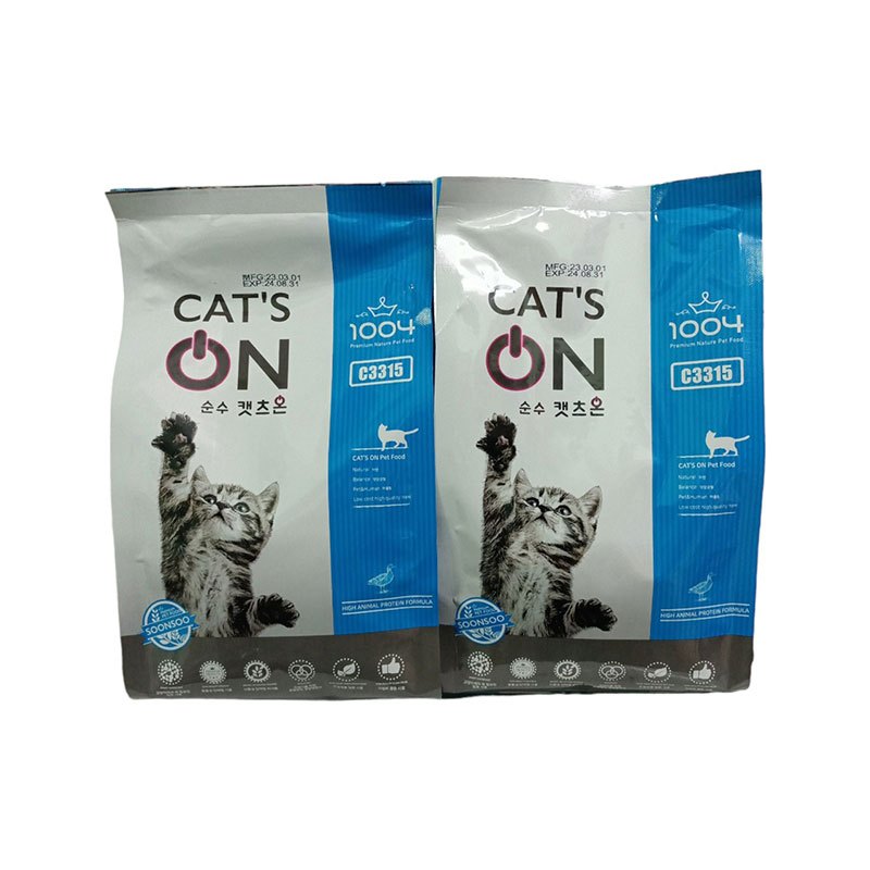 Thức ăn cho mèo cat's on bao 5kg