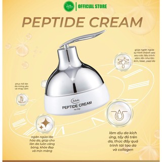 Kem Peptide Cấp Ẩm, Phục Hồi, Làm Dầy Da Mỏng Yếu, Giãn Mao Mạch Belaskin
