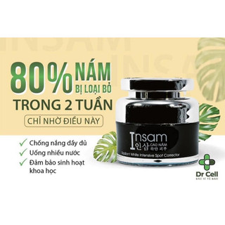 (CHÍNH HÃNG) Bộ 3 SIÊU PHẨM NGỪA NÁM DR CELL