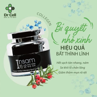 (CHÍNH HÃNG) Bộ 3 SIÊU PHẨM NGỪA NÁM DR CELL
