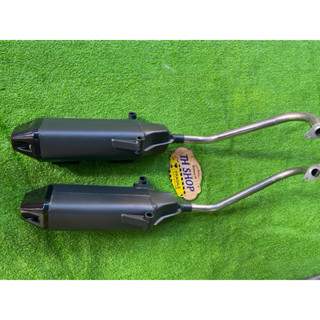 pô Vario vuông móc đix zin kèm cổ kèm ốp pô gắn cho Vario click mio novo sh mode