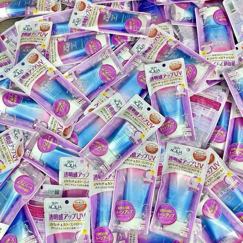 KEM CHỐNG NẮNG SKIN AQUA