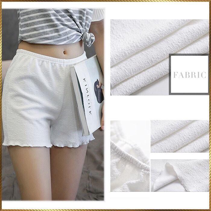 Quần đùi short mặc trong váy, Quần đùi short bông xù