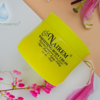 Kem body dưỡng trắng da toàn thân chống nắng UV 35 Nairem Collagen 7 ngày trắng 150g