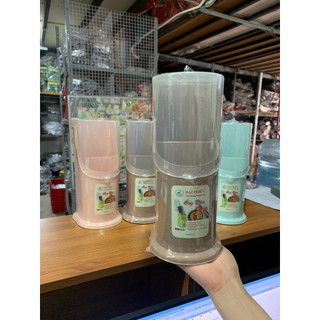 Ống đũa nắp màu pastel hàng nhựa Đại Triển