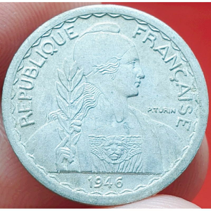 Xu 5 Cent 1946 Nữ Thần thời Pháp tại Đông Dương, Hiếm gặp Sưu Tầm