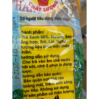 Trà Ngọc Trang 70g trà sâm dứa trà sen