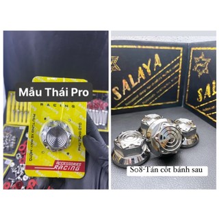 Tán bánh sau salaya lắp vario ,ab ,vision inox 304
