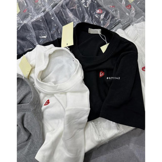 ÁO THUN THÊU TRÁI TIM ĐỎ #671142