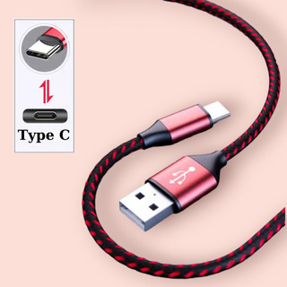 Dây sạc Type C dùng cho Android hỗ trợ sạc nhanh 30W chiều dài 1m bọc dù siêu bền